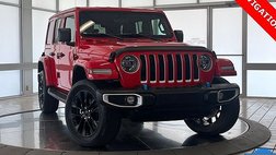 2022 Jeep Wrangler Unlimited Sahara 4xe