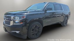 2016 Chevrolet Suburban Shield LTZ