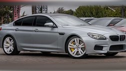 2018 BMW M6 Gran Coupe