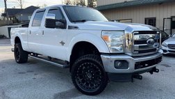 2012 Ford Super Duty F-350 Lariat