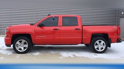 2018 Chevrolet Silverado 1500 Custom