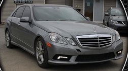 2011 Mercedes-Benz E-Class E550 Sedan 4MATIC