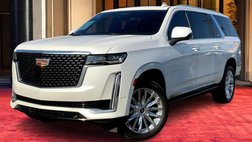 2022 Cadillac Escalade ESV Premium Luxury