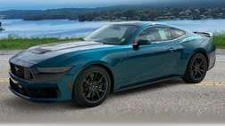 2026 Ford Mustang Dark Horse