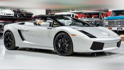 2008 Lamborghini Gallardo Spyder