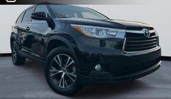 2016 Toyota Highlander XLE