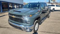 2025 Chevrolet Silverado 2500HD LT
