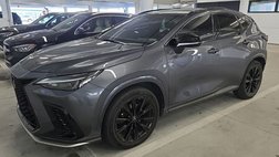2022 Lexus NX 350 F SPORT Handling