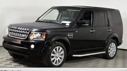 2016 Land Rover LR4 Base