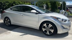 2015 Hyundai Elantra Sport