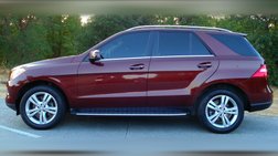 2014 Mercedes-Benz M-Class ML 350 4MATIC