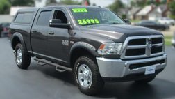 2018 Ram Ram Pickup 2500 Tradesman