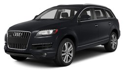 2014 Audi Q7 3.0T quattro S line Prestige