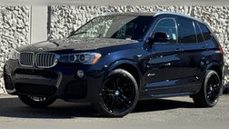2017 BMW X3 xDrive35i
