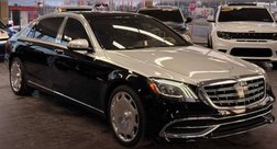 2018 Mercedes-Benz S-Class Mercedes-Maybach S 560 4MATIC
