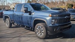 2025 Chevrolet Silverado 2500HD Custom