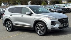2020 Hyundai Santa Fe Limited 2.0T