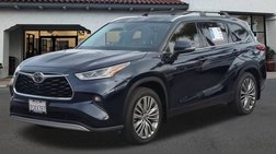 2020 Toyota Highlander Platinum
