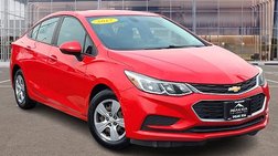 2017 Chevrolet Cruze LS Auto