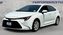 2023 Toyota Corolla LE