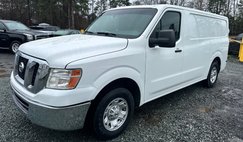 2020 Nissan NV 2500 HD S