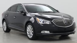 2015 Buick LaCrosse Leather