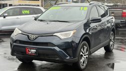 2018 Toyota RAV4 LE