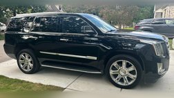 2018 Cadillac Escalade Luxury
