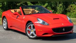 2010 Ferrari California Base