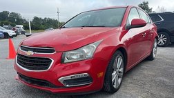 2016 Chevrolet Cruze Limited LTZ Auto