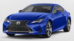 2023 Lexus RC 350 F SPORT