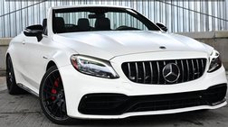 2019 Mercedes-Benz C-Class AMG C 63 S