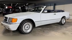 1989 Mercedes-Benz 560-Class 560 SEC