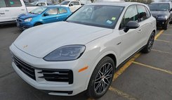 2025 Porsche Cayenne E-Hybrid