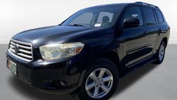 2008 Toyota Highlander Base