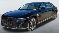 2025 Genesis G90 3.5T e-Supercharger