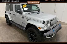 2023 Jeep Wrangler Sahara 4WD