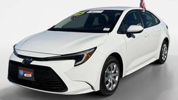 2025 Toyota Corolla Hybrid LE