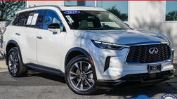 2025 Infiniti QX60 Luxe