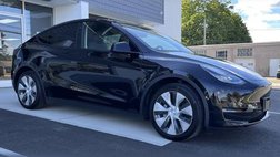 2021 Tesla Model Y Standard Range
