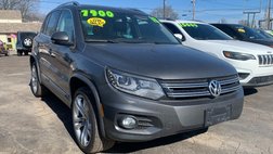 2013 Volkswagen Tiguan 2WD 4dr Auto SE w/Sunroof & Nav *Ltd Avail*