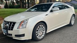2012 Cadillac CTS 3.6L