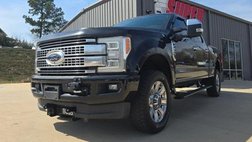2017 Ford Super Duty F-350 Platinum