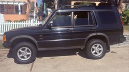 2002 Land Rover Discovery Series II SD