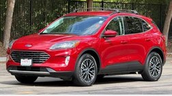 2021 Ford Escape Plug-In Hybrid Titanium