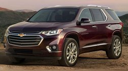 2021 Chevrolet Traverse LT Cloth