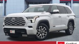 2025 Toyota Sequoia 1794 Edition