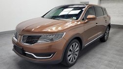 2016 Lincoln MKX Black Label