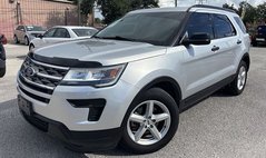 2018 Ford Explorer Base
