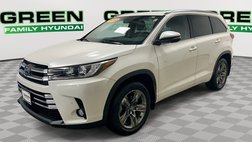2018 Toyota Highlander Limited Platinum